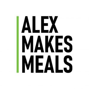 alex makes meals logo